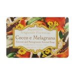 Мыло туалетное "Кокос", Saponificio Artigianale Fiorentino