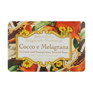 Мыло туалетное "Кокос", Saponificio Artigianale Fiorentino