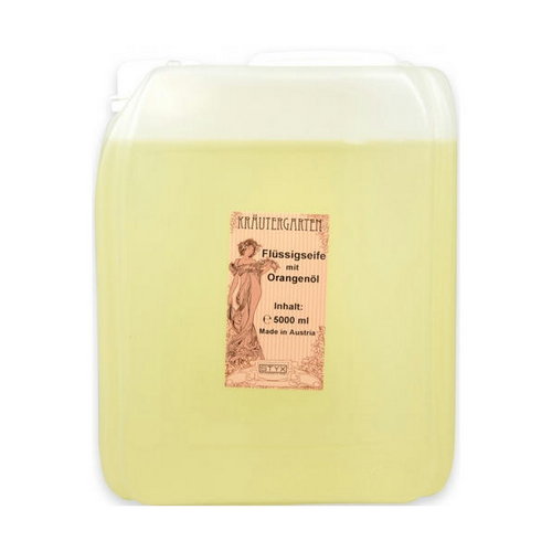 Жидкое мыло "Апельсиновое масло", Styx Naturcosmetic Liquid Soap with Orange Oil — изображение 2