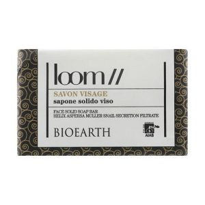 Мыло для лица на растительной основе, Bioearth Loom Face Soap