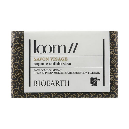 Мыло для лица на растительной основе, Bioearth Loom Face Soap