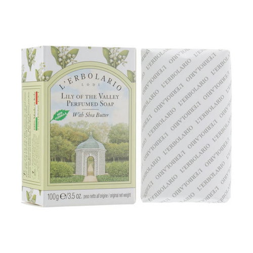 Душистое мыло "Ландыш", L'Erbolario Sapone Al Profumo Di Mughetto