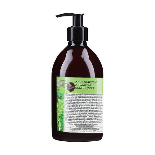 Жидкое мыло калийное "Конопля", Powrot Do Natury — изображение 2
