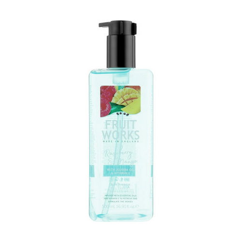 Мыло для рук "Малина и манго", Grace Cole Fruit Works Hand Wash Raspberry & Mango