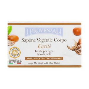 Мыло для тела твердое растительное с маслом Карите, I Provenzali Karite