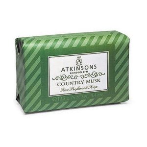 Мыло "Мускус", Atkinsons Country Musk Fine Perfumed Soap