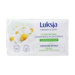Крем-мыло с ромашкой и глицерином, Luksja Camomile Glycerine Soap