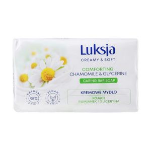 Крем-мыло с ромашкой и глицерином, Luksja Camomile Glycerine Soap