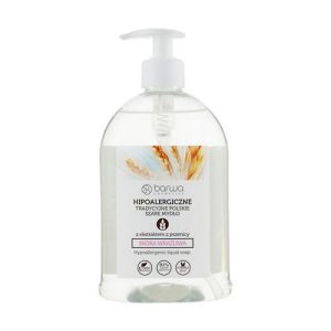 Традиционное польское серое мыло c экстрактом пшеницы, Barwa Traditional Polish Grey Liquid Soap Wheat
