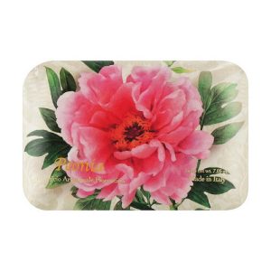 Мыло туалетное "Пион", Saponificio Artigianale Fiorentino Peony