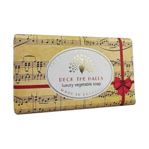Мыло "Украсьте зал", The English Soap Company Christmas Deck The Halls Soap