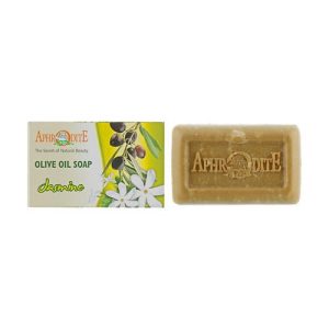 Оливковое мыло с ароматом жасмина, Aphrodite Olive Oil Soap With Jasmine Scent