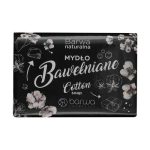 Мыло с хлопковым маслом и протеинами шелка, Barwa Natural Cotton Soap With Silk Protein