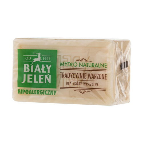 Гипоаллергенное натуральное мыло для чувствительной кожи, Bialy Jelen Hypoallergenic Natural Soap