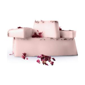Натуральное мыло ручной работы «Дамасская роза», глицериновое, E-Fiore Natural Soap Damask Rose
