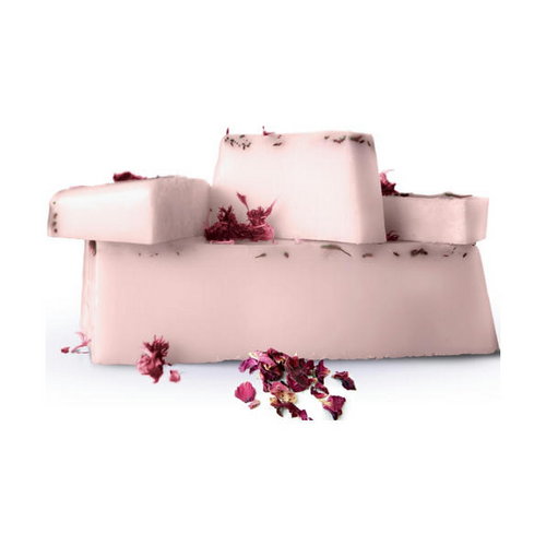 Натуральное мыло ручной работы «Дамасская роза», глицериновое, E-Fiore Natural Soap Damask Rose