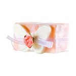 Глицериновое декоративное мыло "Розовая бабочка", Organique Soaps