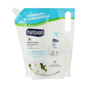 Жидкое мыло "Гардения", Mantovani (рефилл)