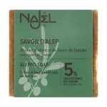 Мыло алеппское c лавровым маслом 5%, Najel Aleppo Soap 5% Bay Laurel Oil