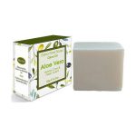 Мыло с алоэ, Kalliston Extra Fine Soap Olive Oil With Aloe Vera