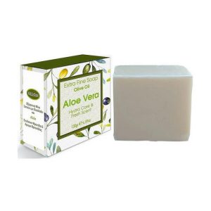 Мыло с алоэ, Kalliston Extra Fine Soap Olive Oil With Aloe Vera