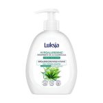 Жидкое мыло с маслом конопли и календулы, Luksja Hypoallergenic Hempseed Oil & Calendula Caring Hand Wash