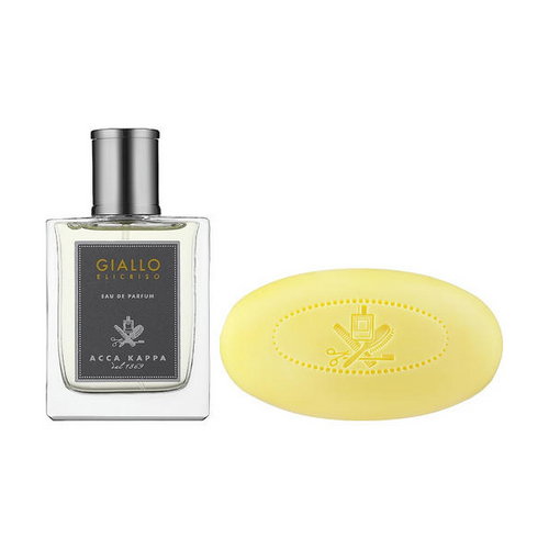 Набор (edp/50ml + soap/150g), Acca Kappa Giallo Elicriso — изображение 2