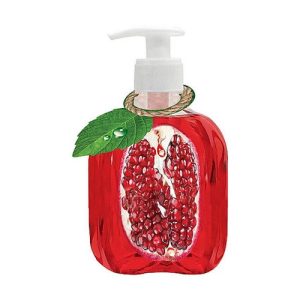 Жидкое мыло «Гранат», Lara Fruit Liquid Soap