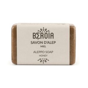 Мыло с медом, Beroia Aleppo Soap With Honey