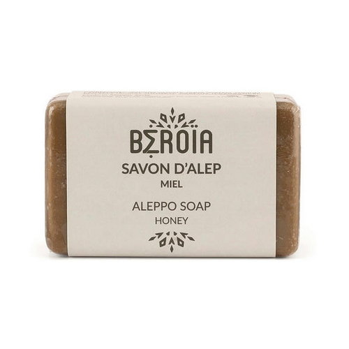 Мыло с медом, Beroia Aleppo Soap With Honey