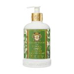 Натуральное жидкое мыло "Кедр и бобы тонка", Saponificio Artigianale Fiorentino Cedar Wood And Tonka Luxury Liquid Soap