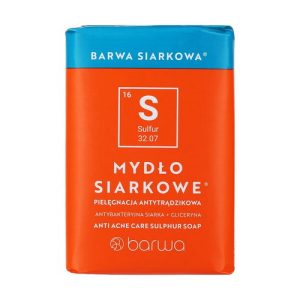Антибактериальное серное мыло, Barwa Anti-Acne Antibacterial Soap