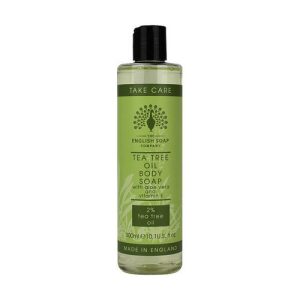 Жидкое мыло для тела с маслом чайного дерева, The English Soap Company Take Care Collection Tea Tree Oil Body Soap