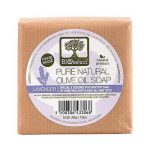 Натуральное мыло с оливковым маслом и ароматом лаванды, BIOselect Olive Oil Soap