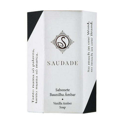 Мыло "Ванильная амбра", Essencias De Portugal Saudade Vanilla Amber Soap — изображение 2