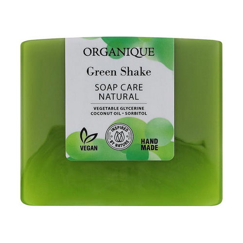 Натуральное питательное мыло, Organique Soap Care Natural Green Shake
