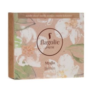 Натуральное мыло для рук и тела "Жасмин", Flagolie by Paese Jasmin