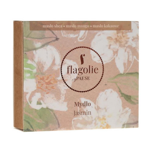 Натуральное мыло для рук и тела "Жасмин", Flagolie by Paese Jasmin