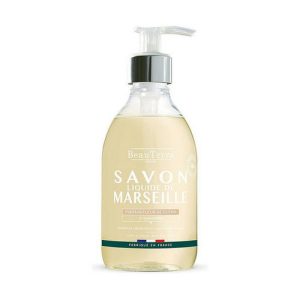 Мыло жидкое марсельское "Цветок хлопка", BeauTerra Marselle Liquid Soap Cotton Flower