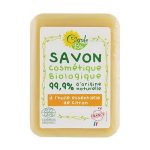Мыло бодрящее с глицерином и маслом лимона, La Cigale Bio Soap