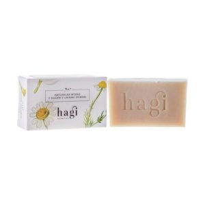 Натуральное мыло с маслом семян камелии, Hagi Soap