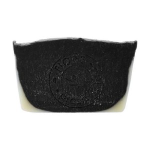 Натуральное мыло с активированным углем, маслом тимьяна и черного тмина, E-Fiore Natural Charcoal Soap With Thyme And Black Cumin