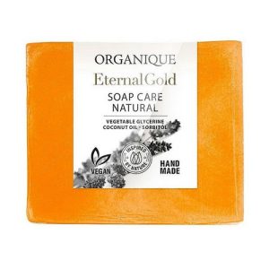 Натуральное мыло "Eternal Gold", Organique Soaps