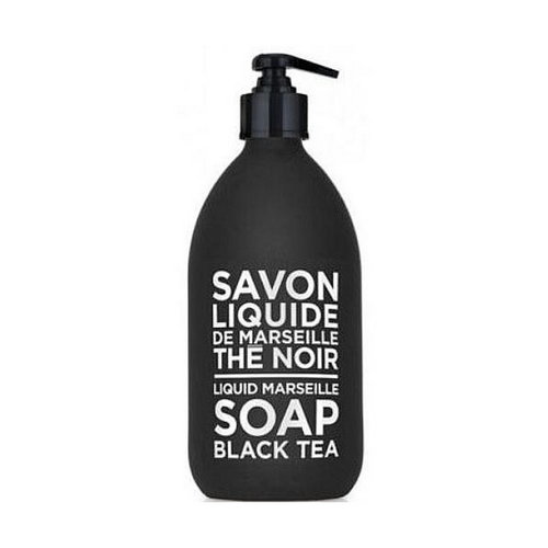 Жидкое мыло, Compagnie De Provence Black & White Liquid Marseille Soap Black Tea