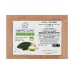 Алеппское мыло "Оливково-лавровое 5%" для сухой и чувствительной кожи, E-Fiore Aleppo Soap Olive-Laurel 5%