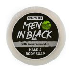 Мыло мужское для рук и тела "Men In Black", Beauty Jar Hand & Body Soap