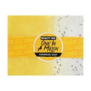 Глицериновое мыло с ароматом дыни, Beauty Jar One In A Melon Handmade Soap