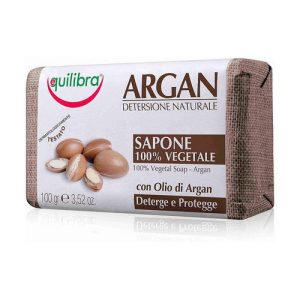 Мыло "Аргана", Equilibra Argan Line Soap