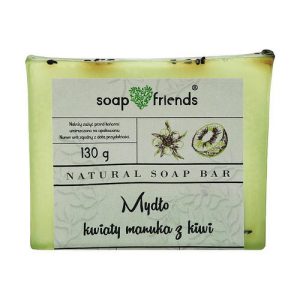 Натуральное мыло "Цветки мануки и киви", Soap&Friends