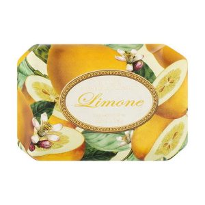 Мыло туалетное "Лимон", Saponificio Artigianale Fiorentino Lemon